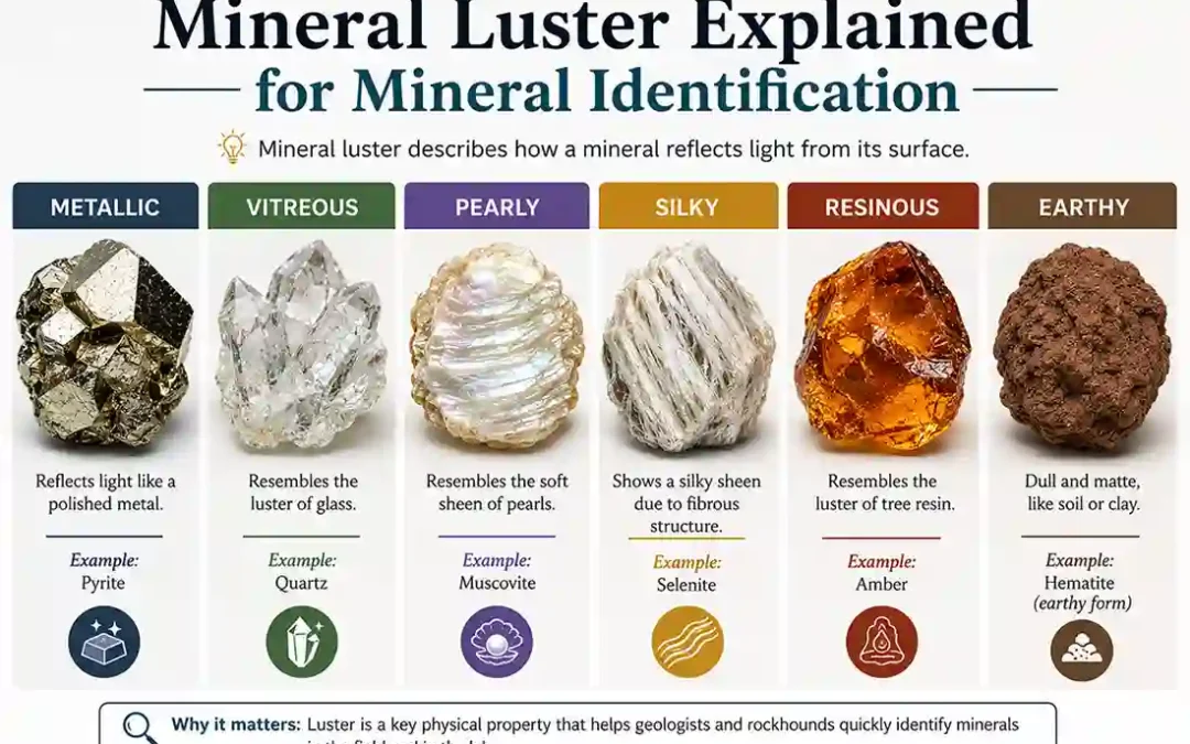 Mineral Luster Explained for Mineral Identification