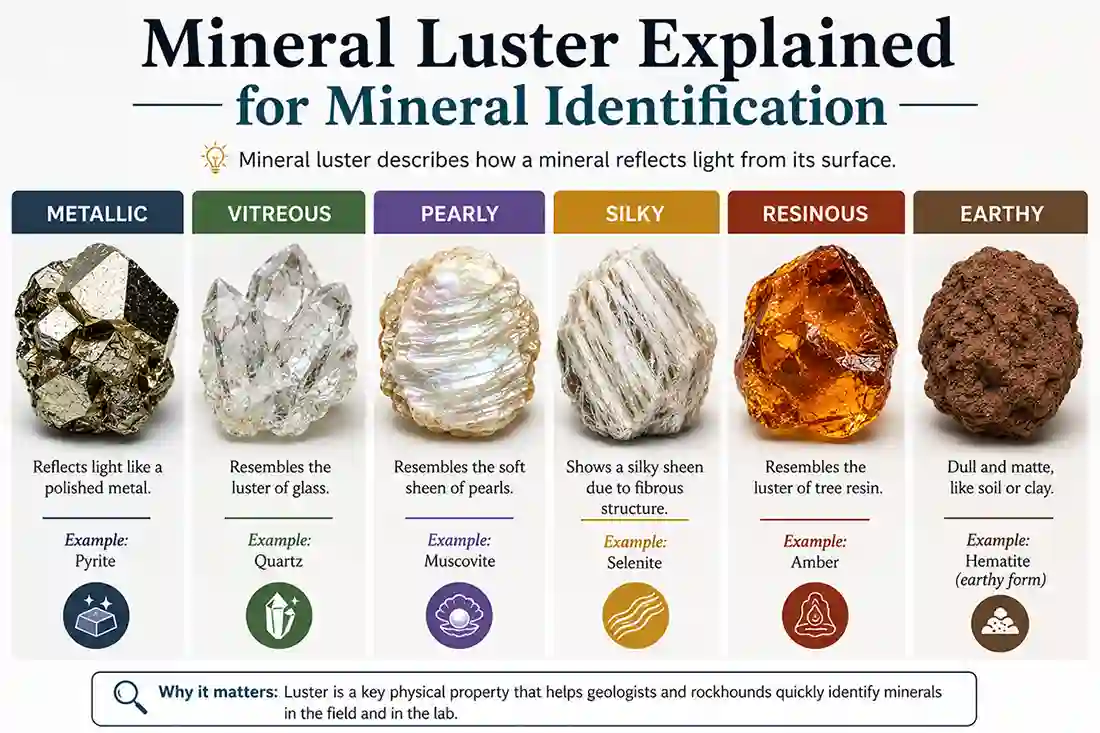 Mineral Luster Explained