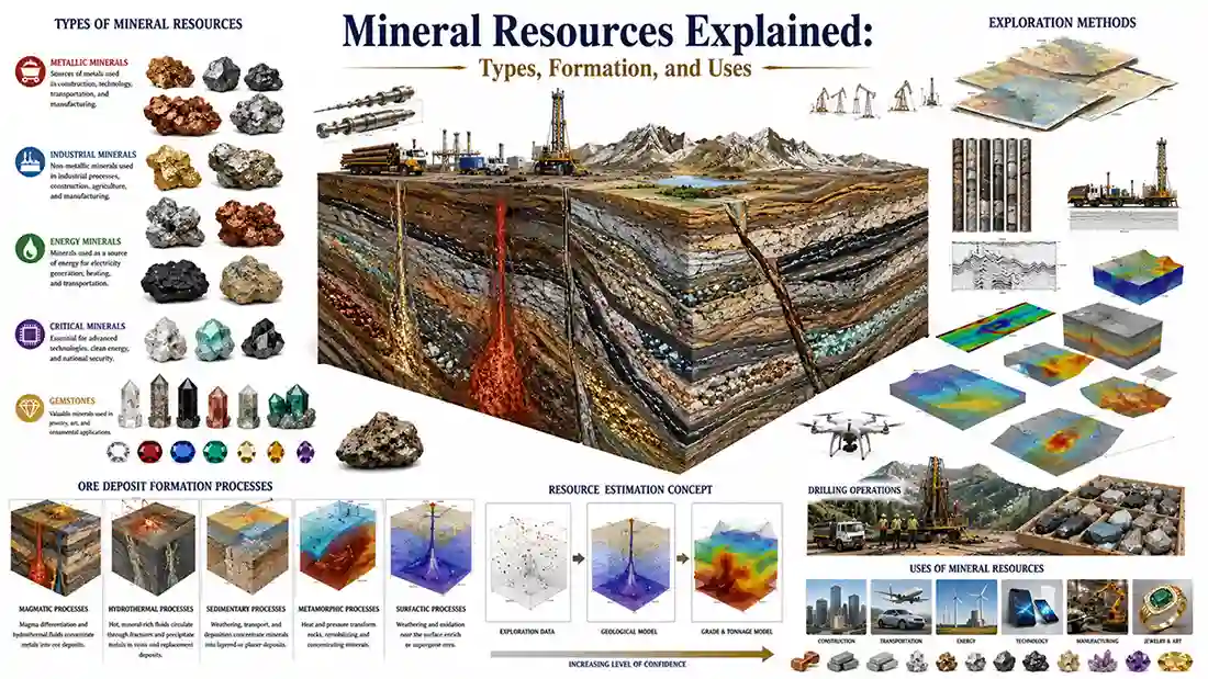 Mineral Resources Explained