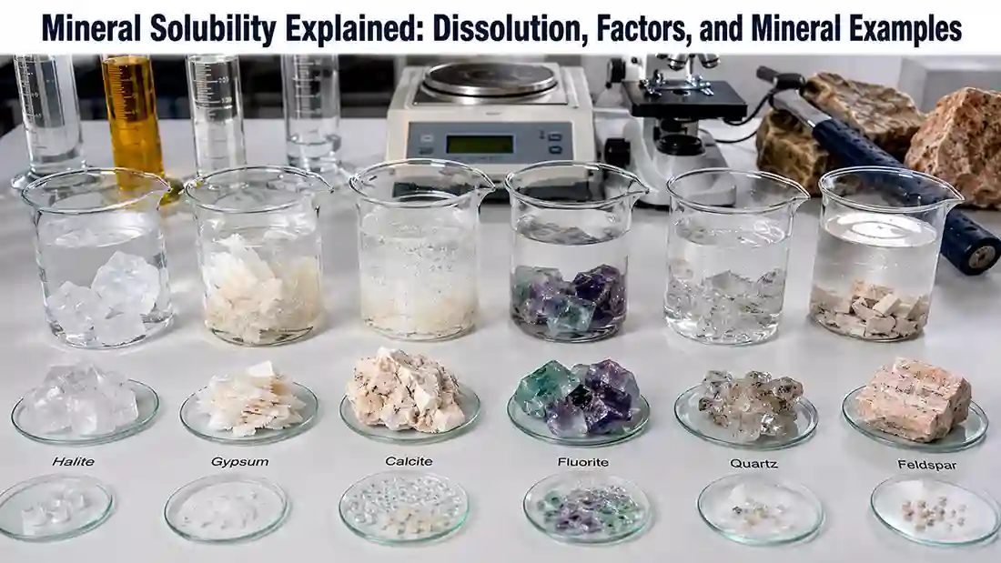Mineral Solubility Explained