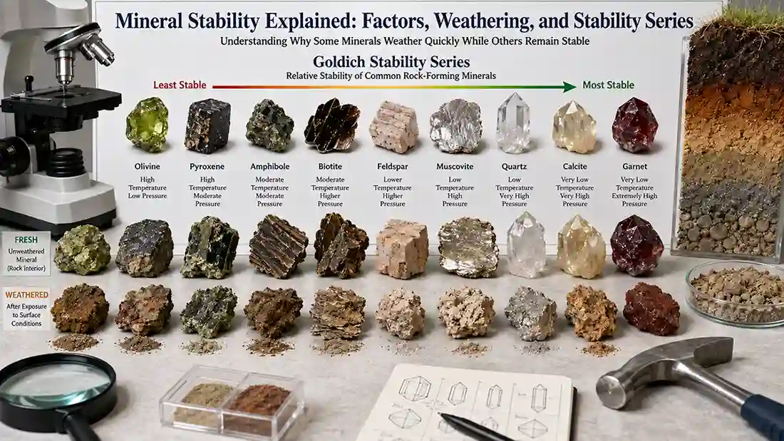 Mineral Stability Explained