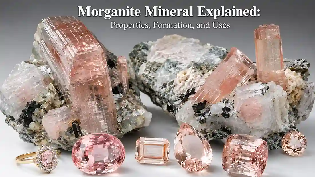 Morganite Mineral Explained