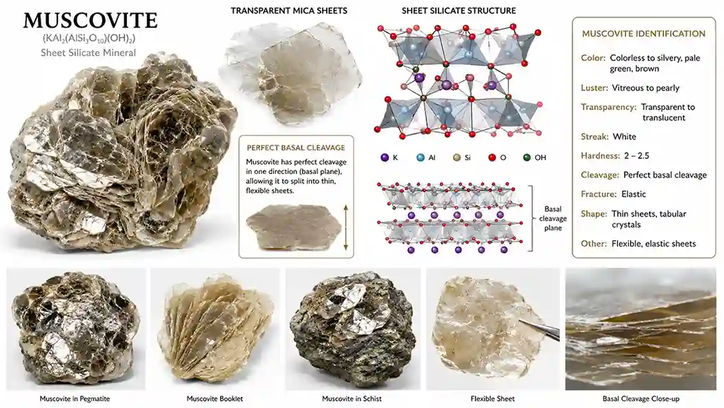 Muscovite Mineral Explained
