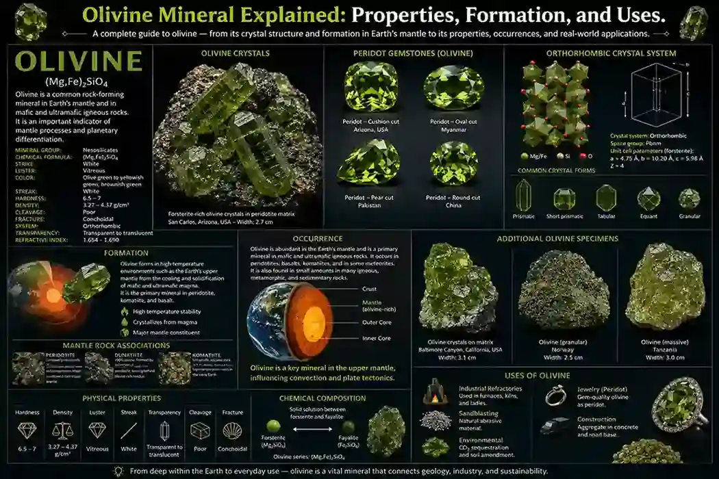 Olivine Mineral Explained