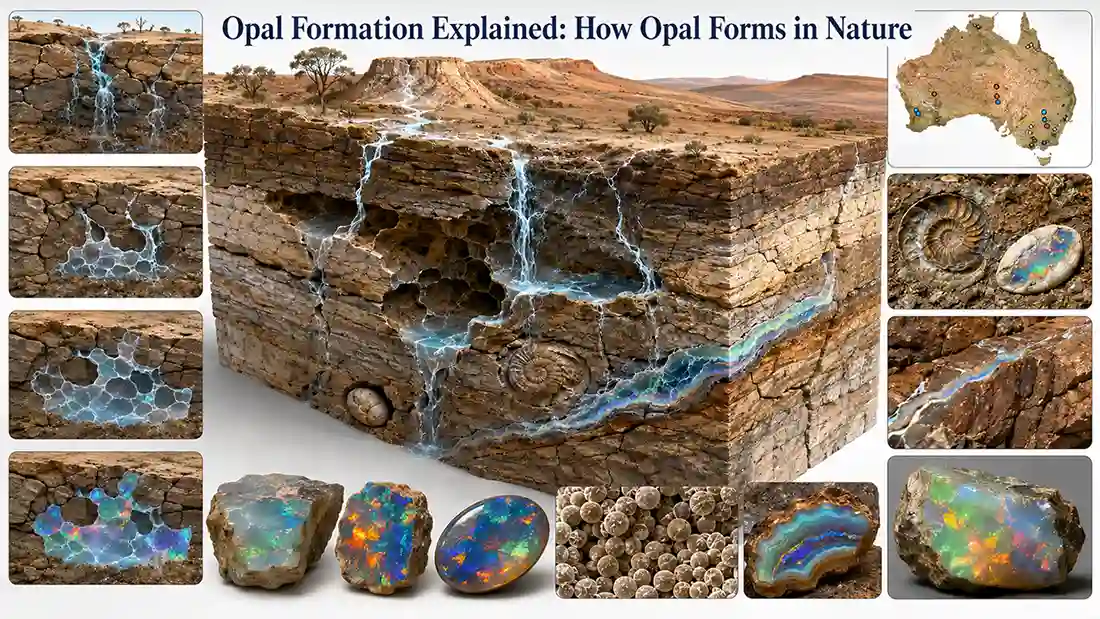 Opal Formation Explained