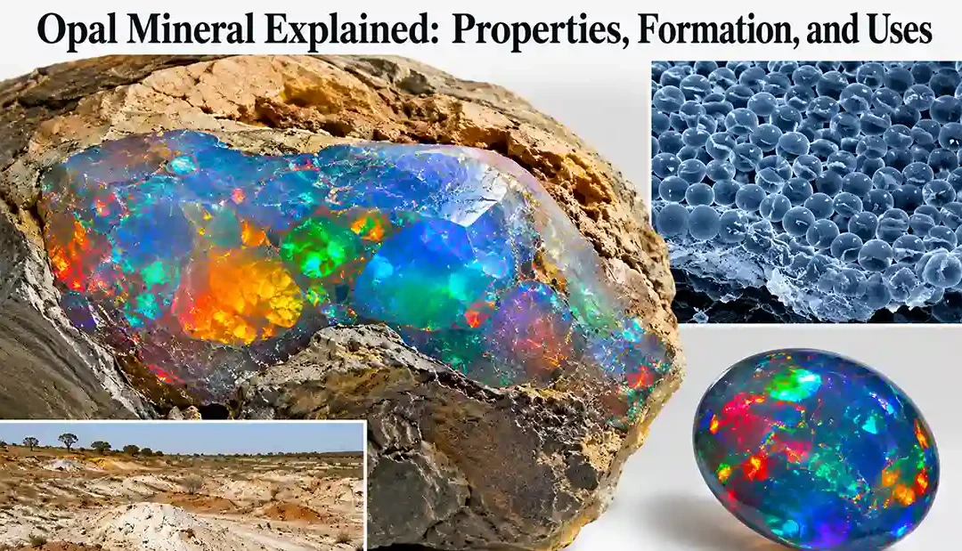 Opal Mineral Explained: Properties, Formation, and Uses