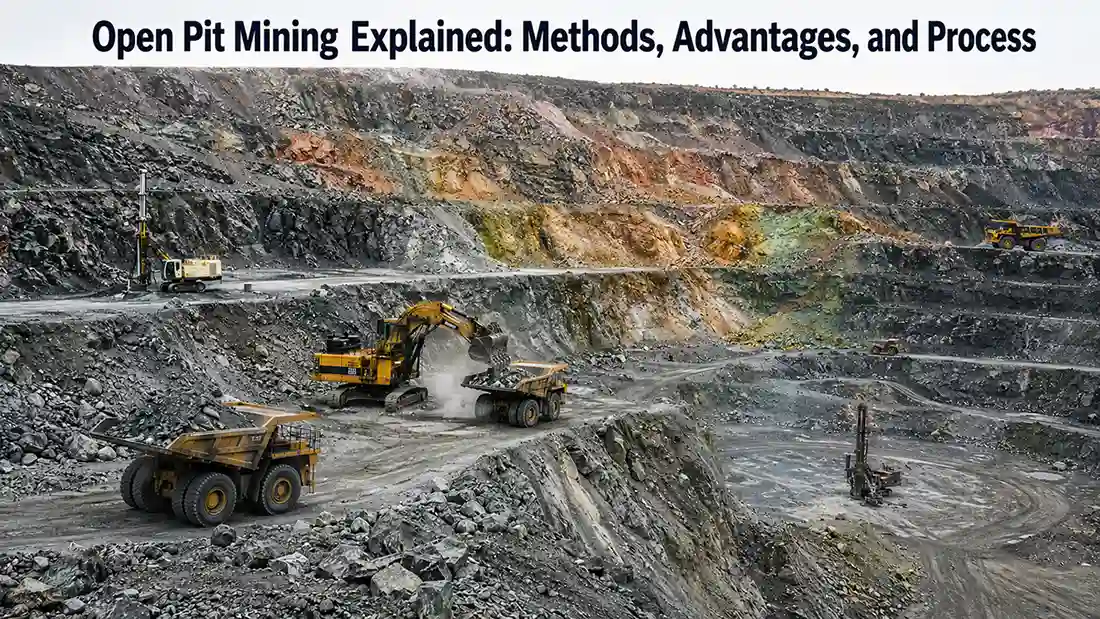 Open Pit Mining Explained