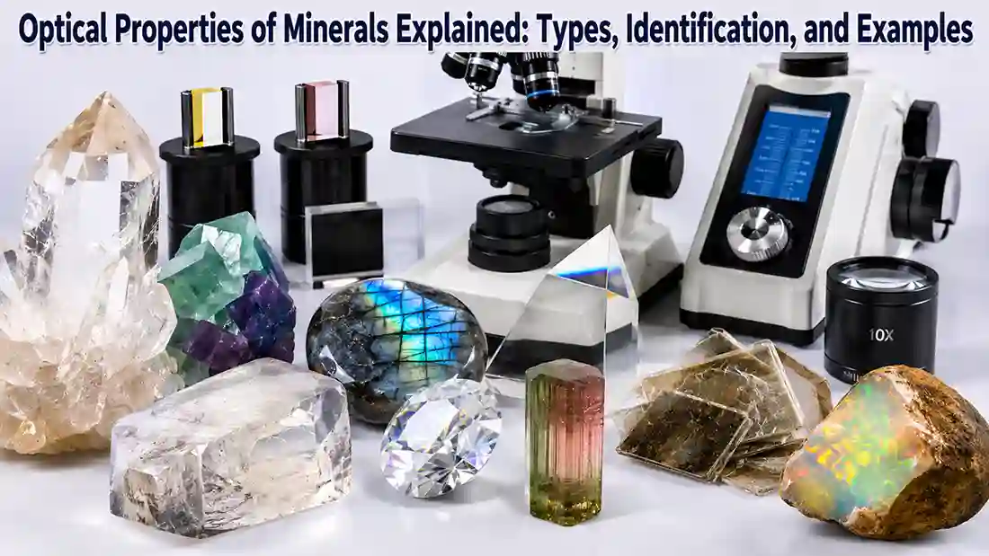 Optical Properties of Minerals Explained
