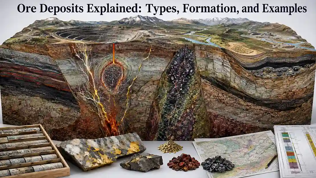 Ore Deposits Explained