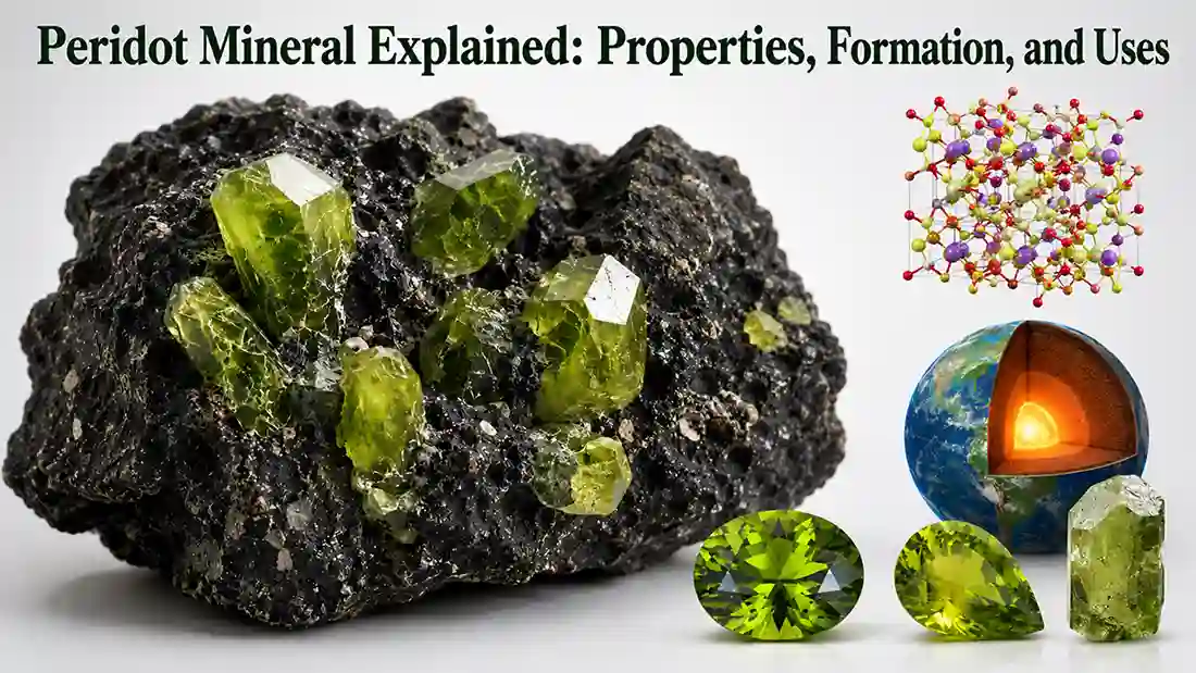 Peridot Mineral Explained