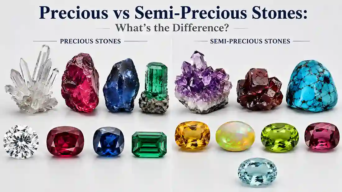 Precious vs Semi-Precious Stones What's the Difference