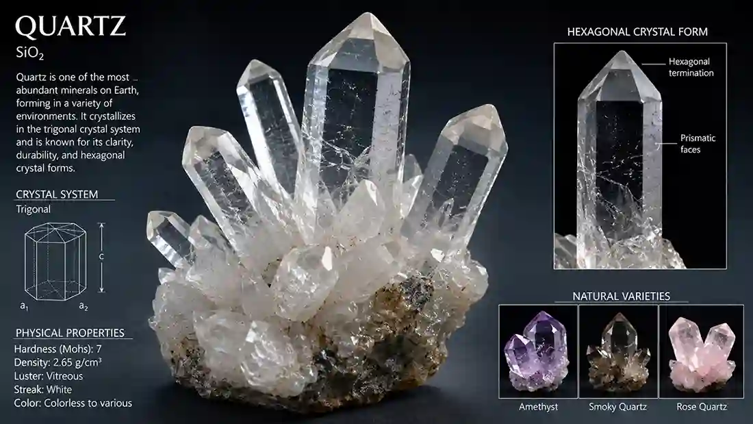 Quartz Mineral Explained