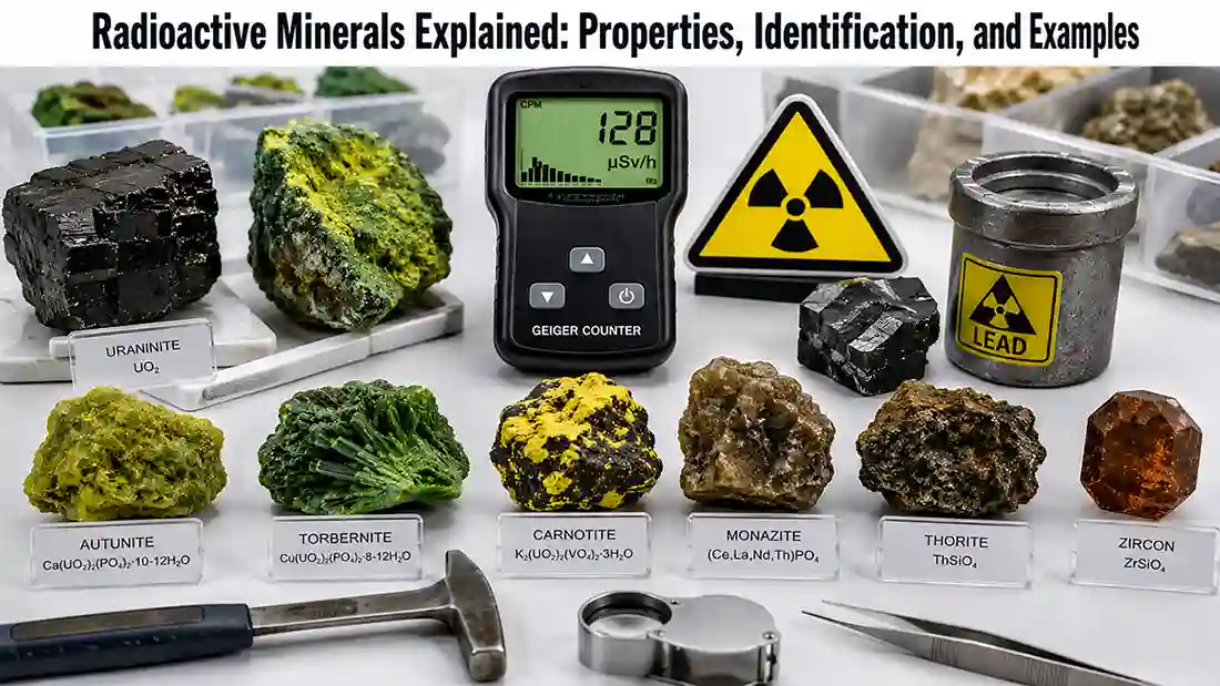 Radioactive Minerals Explained