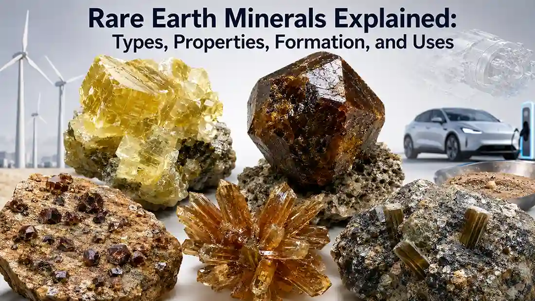Rare Earth Minerals Explained
