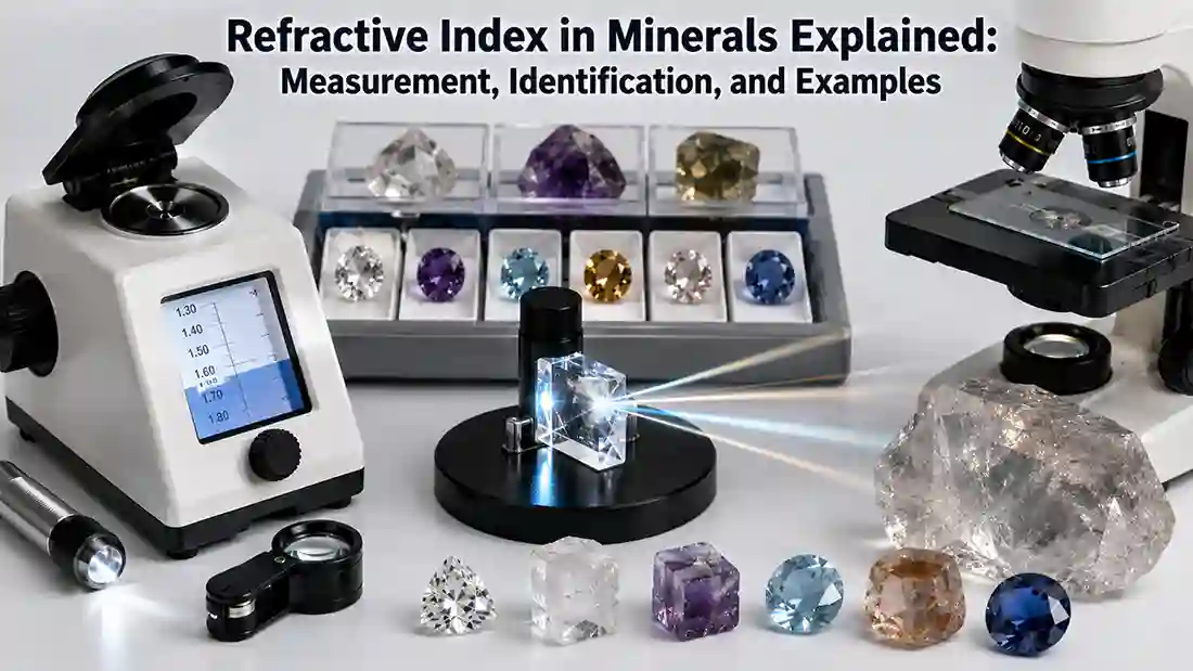 Refractive Index in Minerals Explained