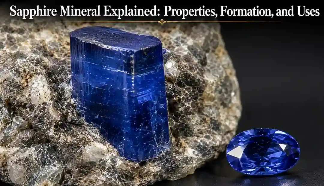 Sapphire Mineral Explained: Properties, Formation, and Uses
