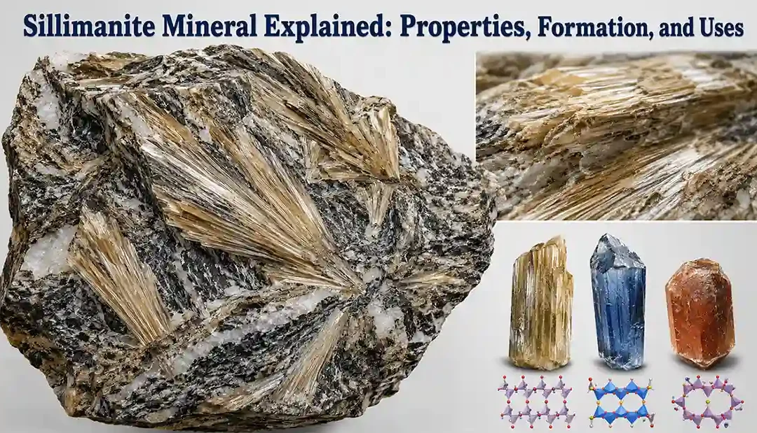 Sillimanite Mineral Explained: Properties, Formation, and Uses