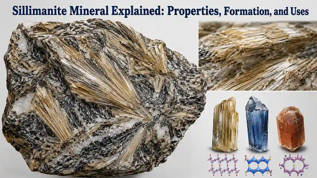 Sillimanite Mineral Explained