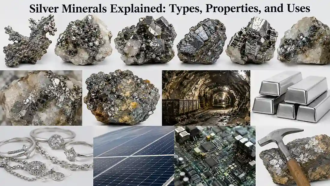 Silver Minerals Explained