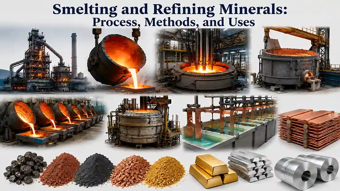 Smelting and Refining Minerals