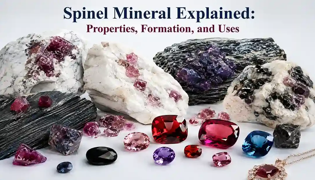 Spinel Mineral Explained: Properties, Formation, and Uses
