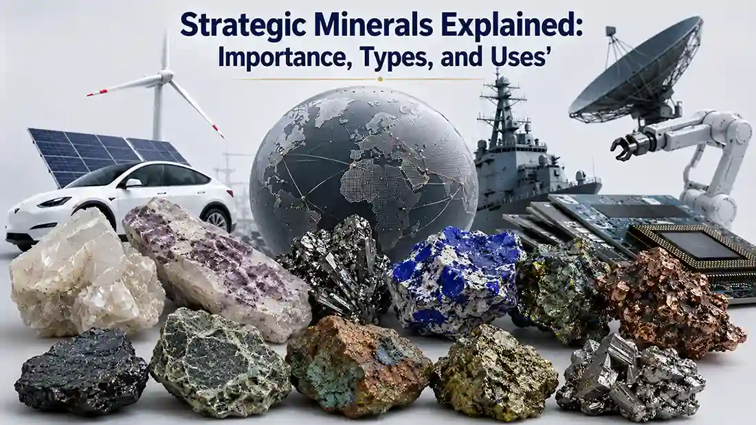Strategic Minerals Explained