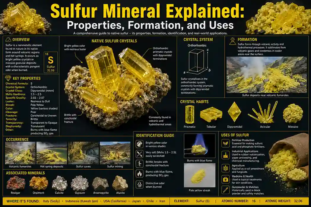Sulfur Mineral Explained