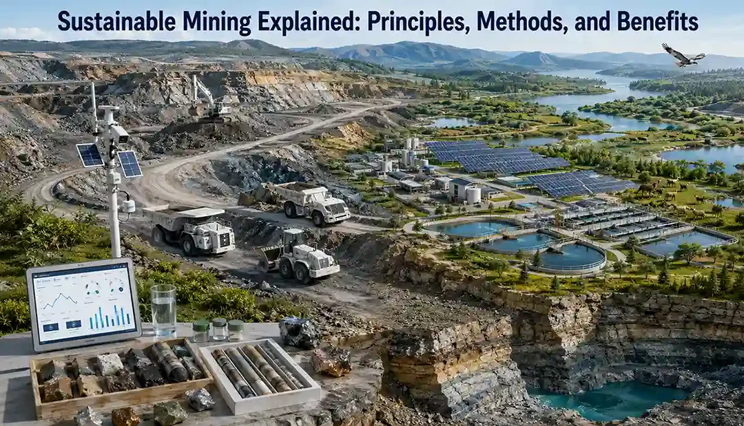 Sustainable Mining Explained: Principles, Methods, and Benefits