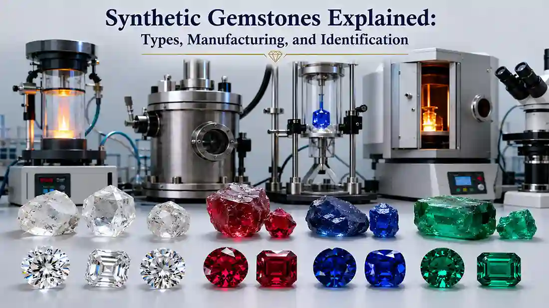 Synthetic Gemstones Explained