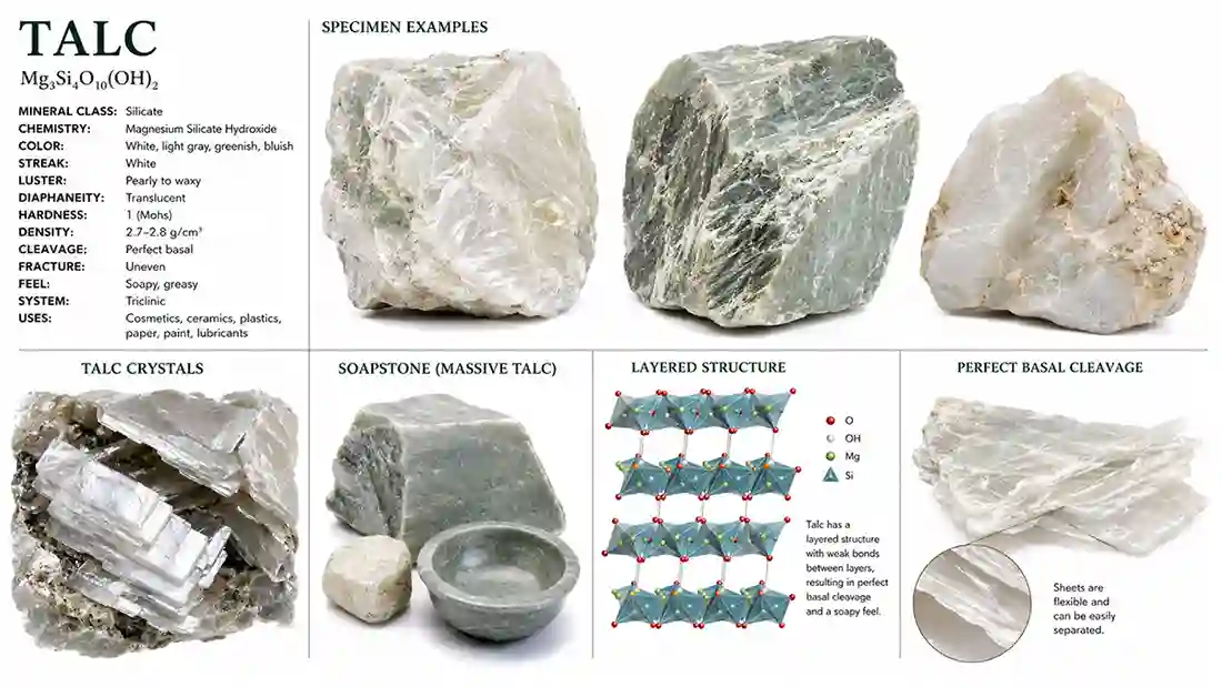 Talc Mineral Explained