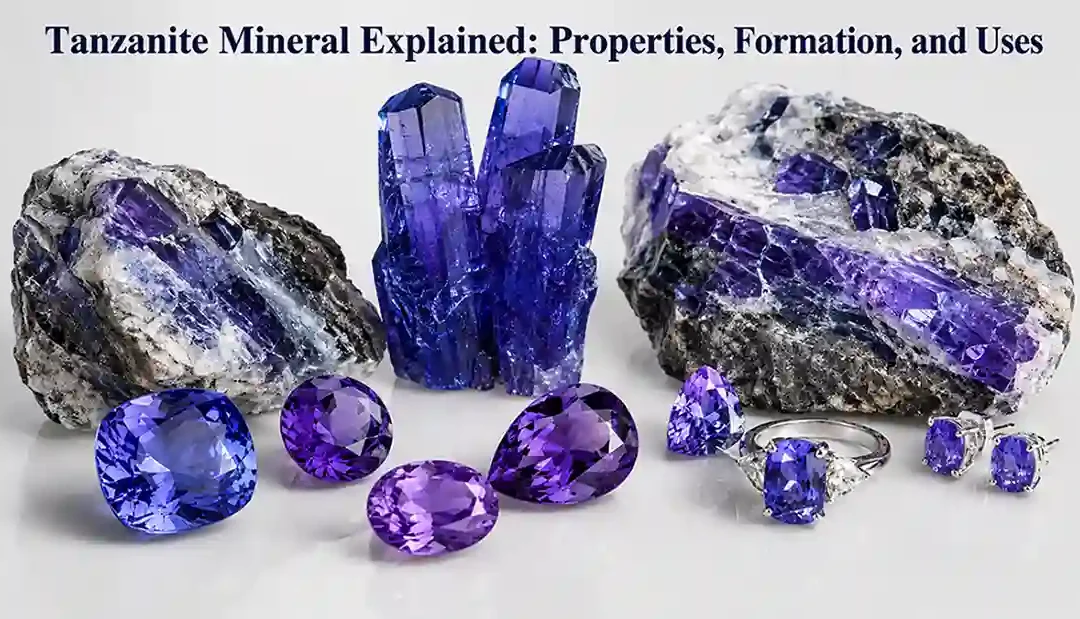 Tanzanite Mineral Explained: Properties, Formation, and Uses