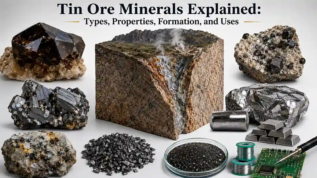 Tin Ore Minerals Explained