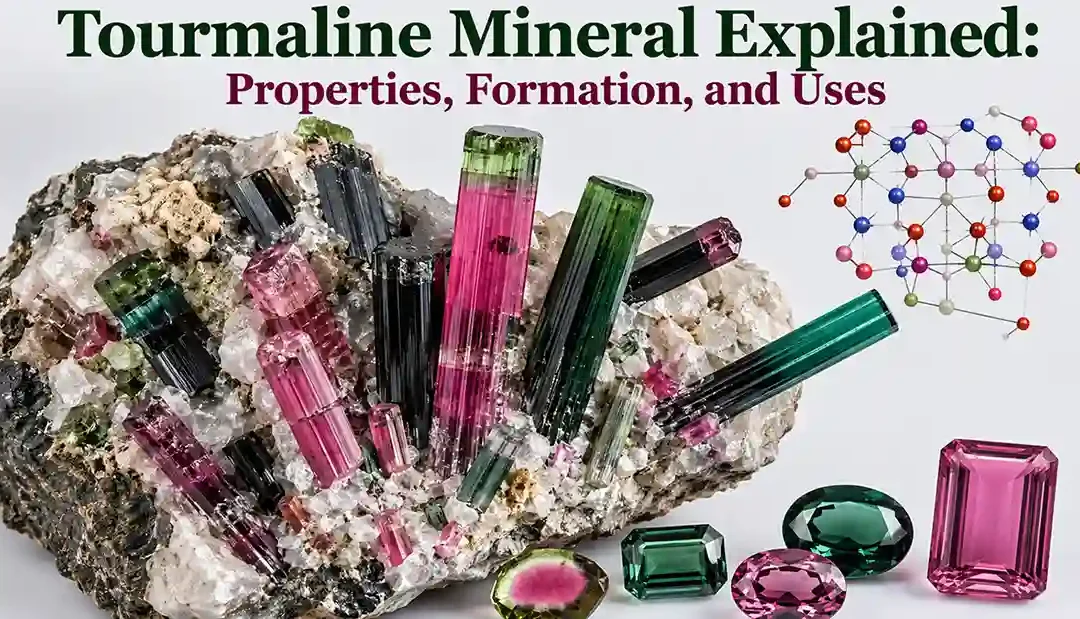 Tourmaline Mineral Explained: Properties, Formation, and Uses