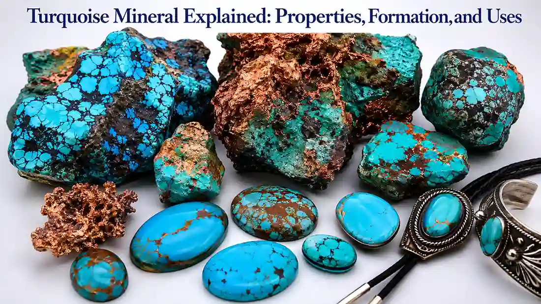 Turquoise Mineral Explained