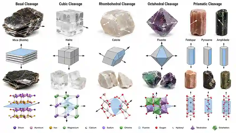 Types of Cleavage