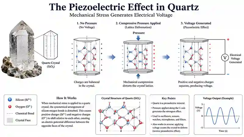 Why Does Piezoelectricity Occur?