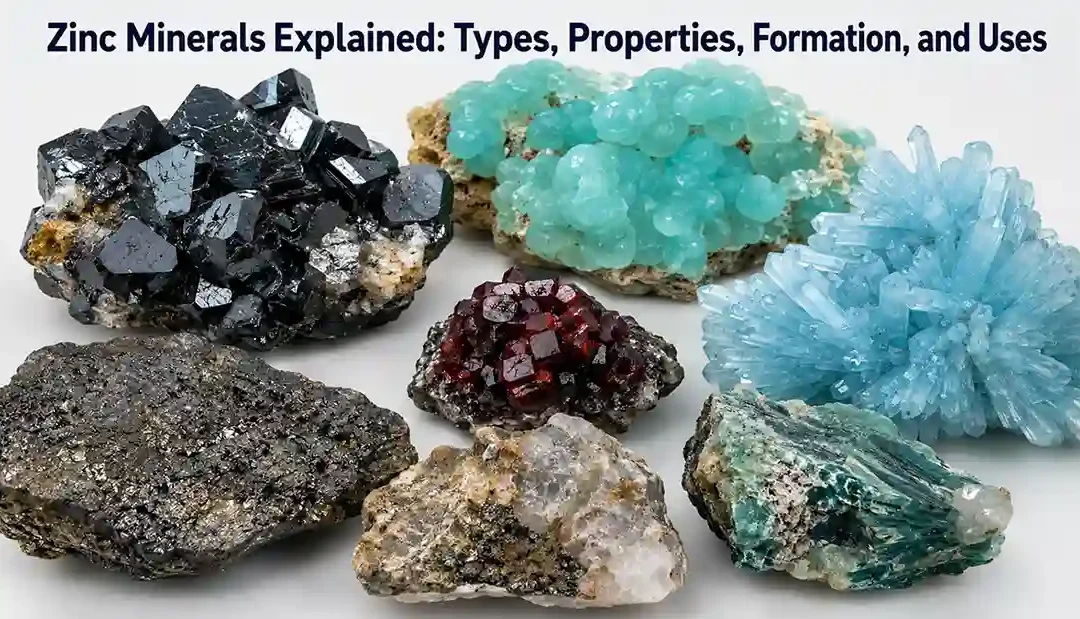 Zinc Minerals Explained: Types, Properties, Formation, and Uses