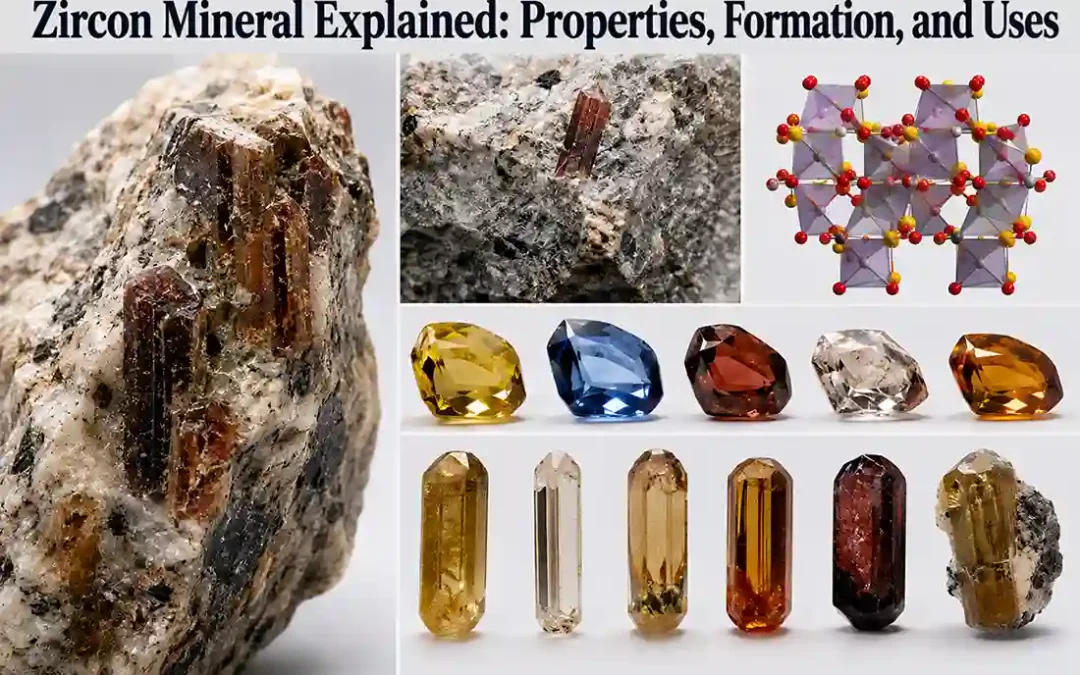 Zircon Mineral Explained: Properties, Formation, and Uses