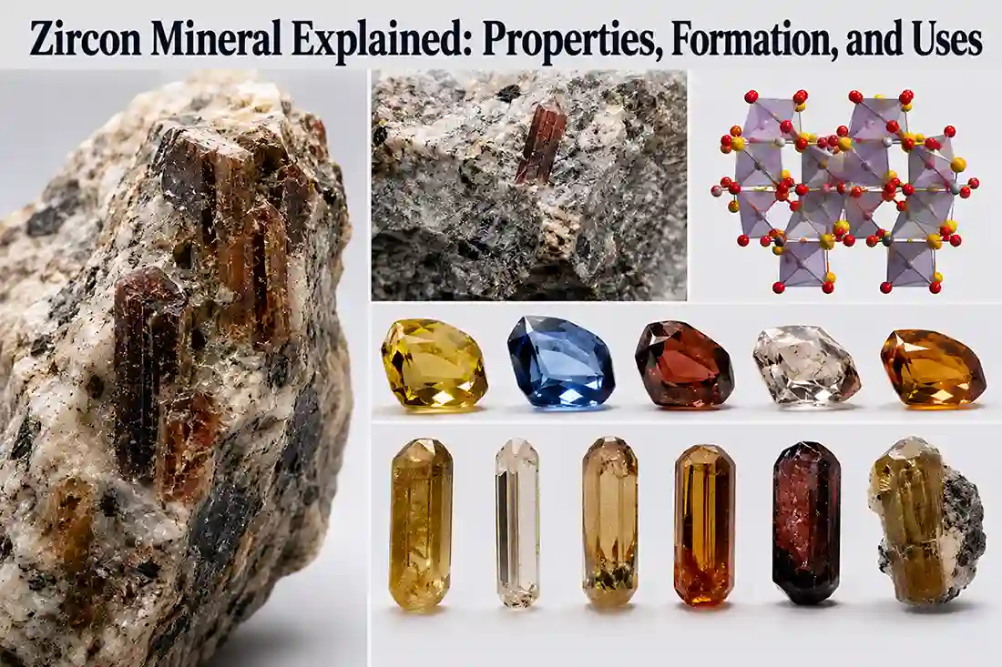 Zircon Mineral Explained