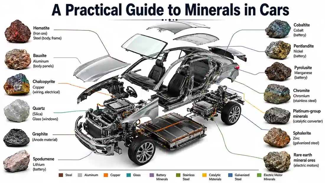 A Practical Guide to Minerals in Cars
