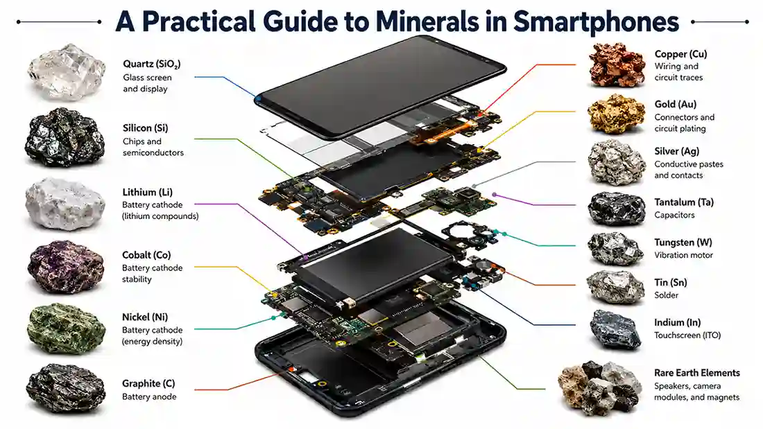 A Practical Guide to Minerals in Smartphones