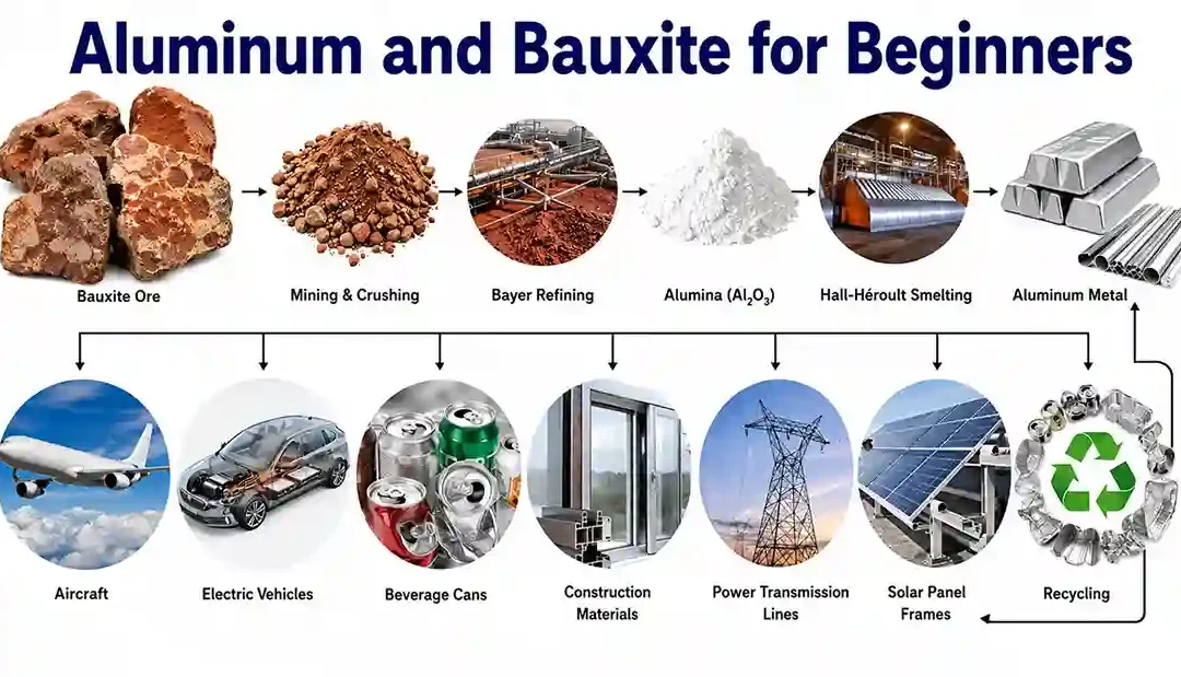 Aluminum and Bauxite for Beginners