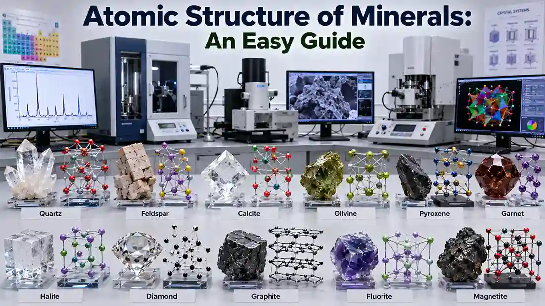 Atomic Structure of Minerals