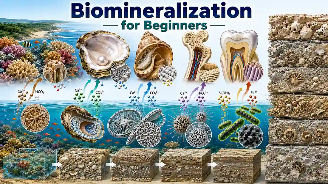Biomineralization for Beginners
