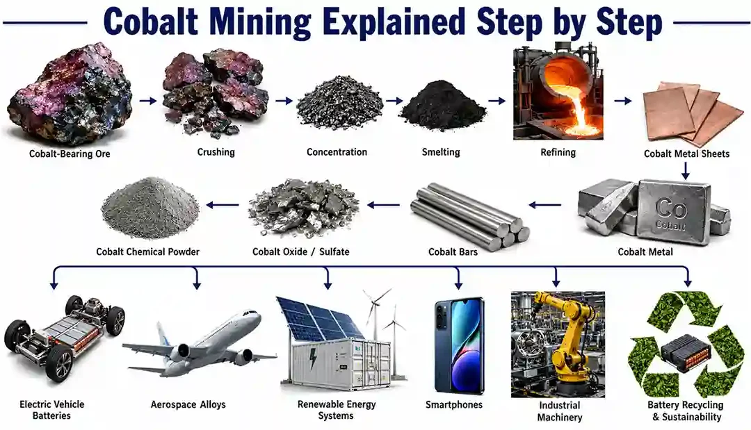 Cobalt Mining Explained: A Complete Guide