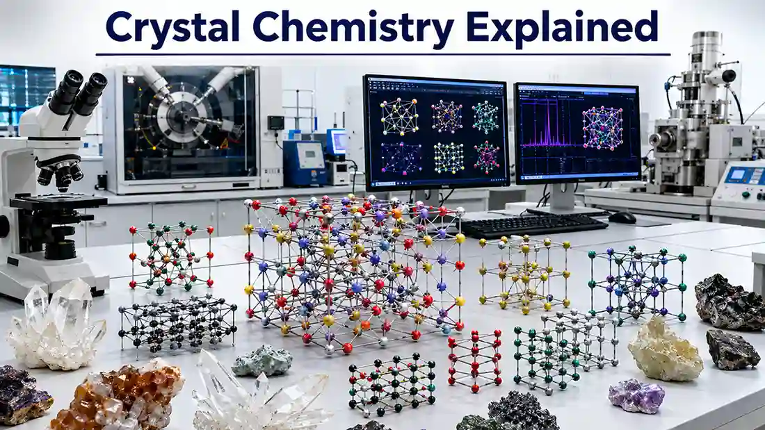Crystal Chemistry Explained