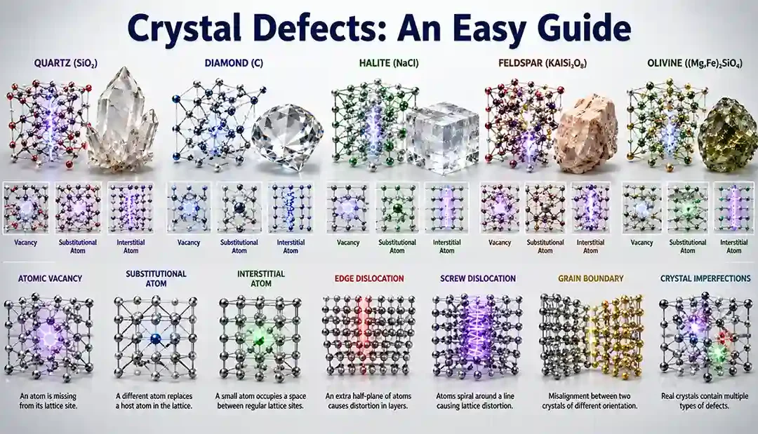 Crystal Defects An Easy Guide