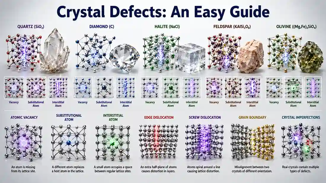 Crystal Defects An Easy Guide