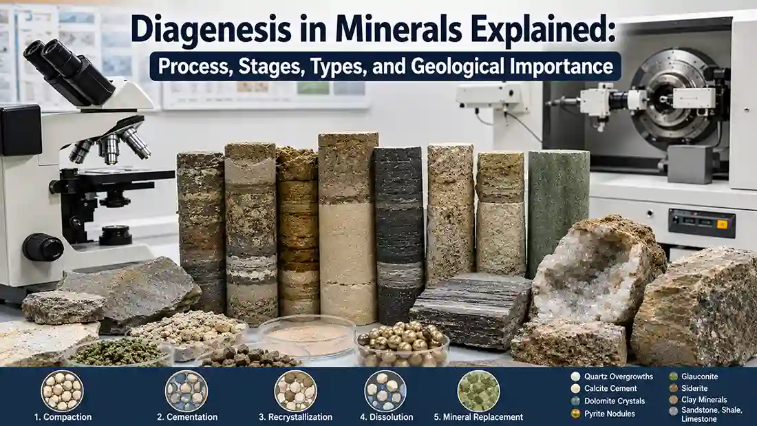 Diagenesis in Minerals Explained
