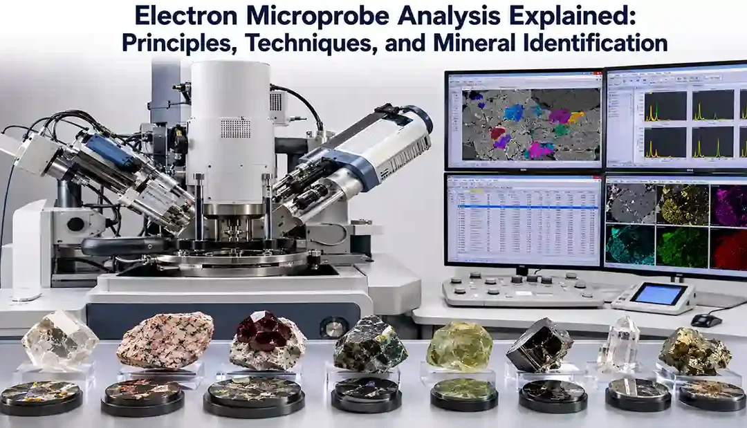 Electron Microprobe Analysis Explained: Principles, Techniques, and Mineral Identification